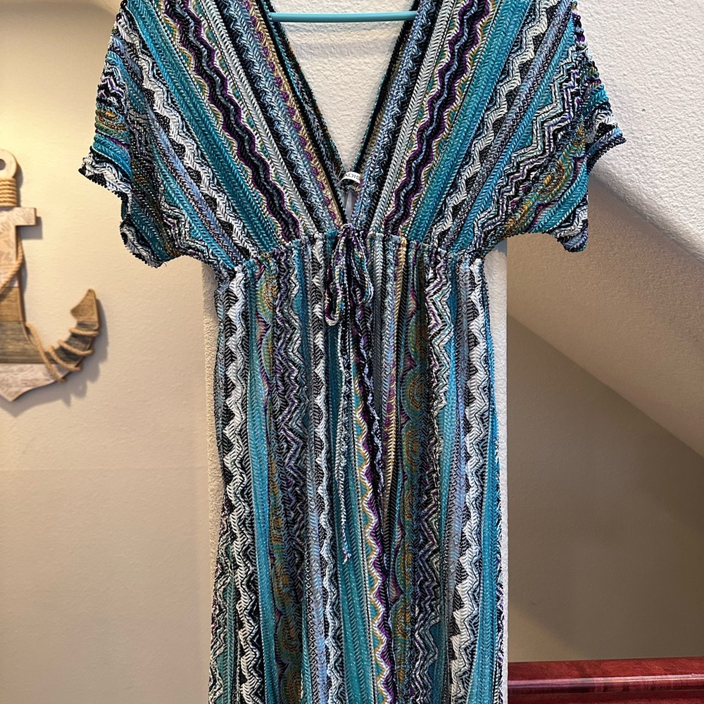 Paradise Textured Swim Cover Up Dress | Boho Luxe Beach Resort
